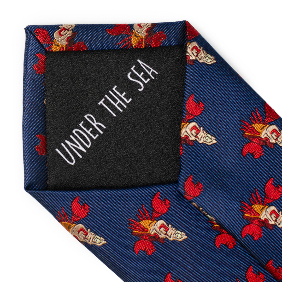 Sebastian Hidden Message Blue Men's Tie Image 6