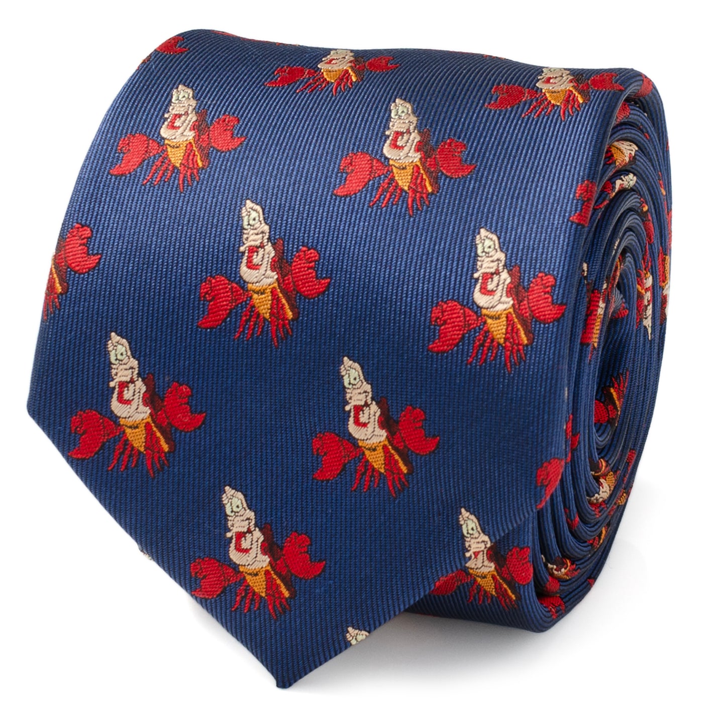 Sebastian Hidden Message Blue Men's Tie Image 1