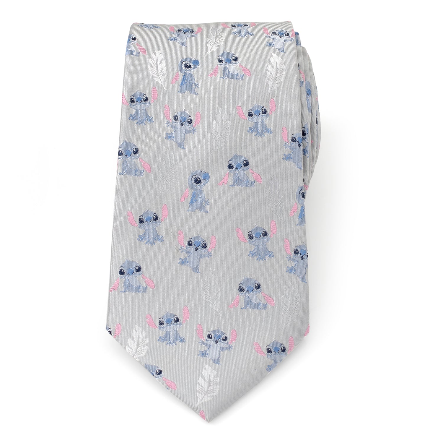 Disney - Stitch's Men's Gray Tie Image 3