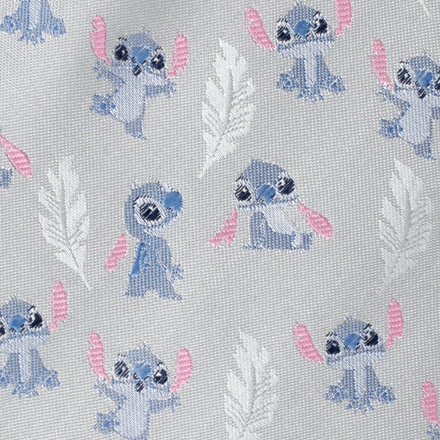 Disney - Stitch's Men's Gray Tie Image 4