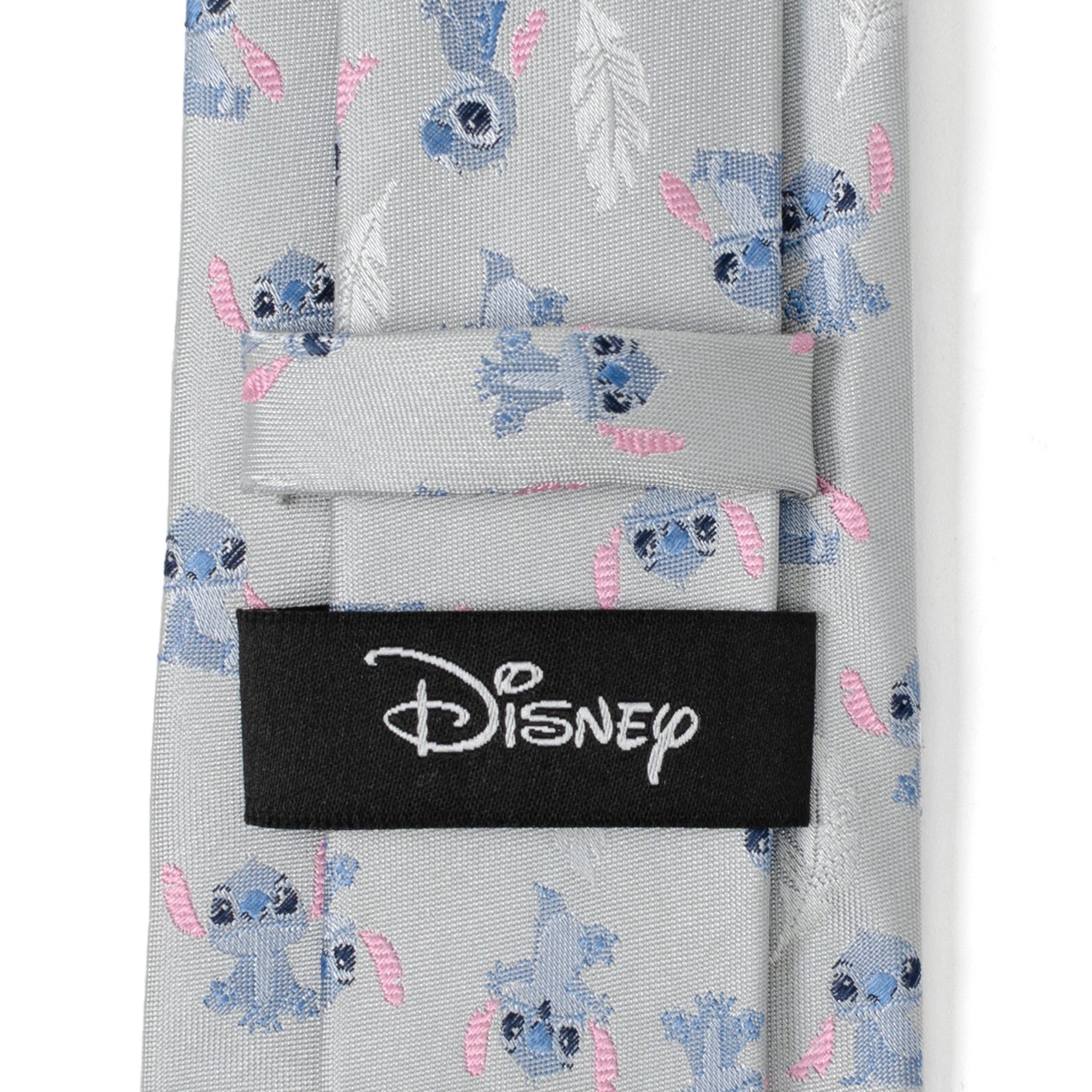 Disney - Stitch's Men's Gray Tie Image 5