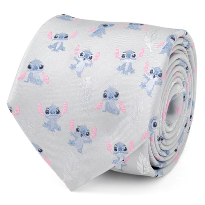 Disney - Stitch's Men's Gray Tie Image 1