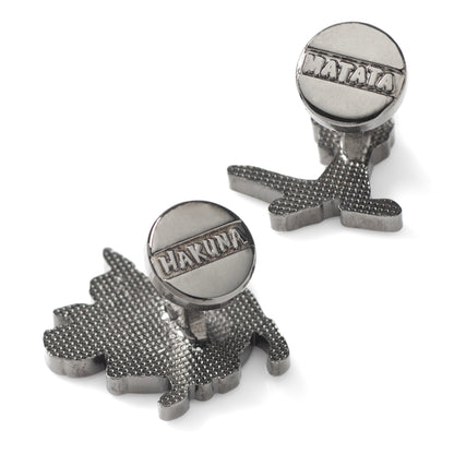 Timon & Pumbaa Hakuna Matata Cufflinks Image 3