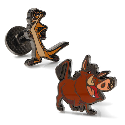 Timon & Pumbaa Hakuna Matata Cufflinks Image 1