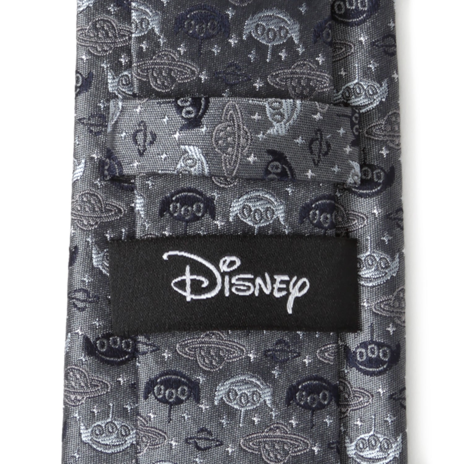 Toy Story Alien Gray Men's Tie Image 4