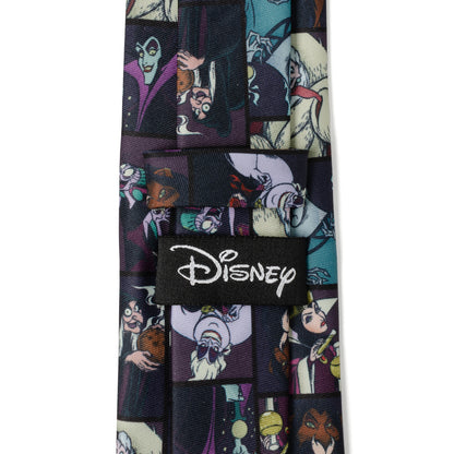 Disney Villains Dark Men's Tie Image 5