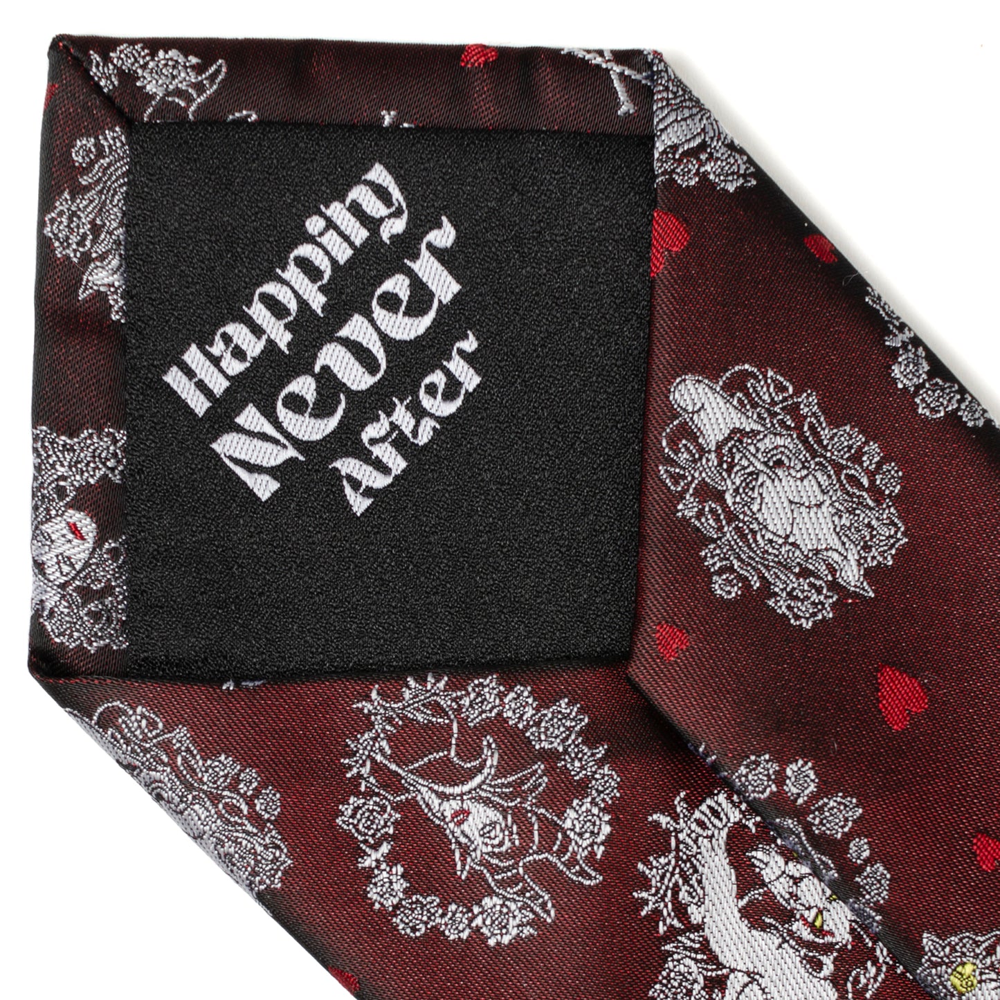 Villains "Happily Never After "Black Men's Tie Image 6