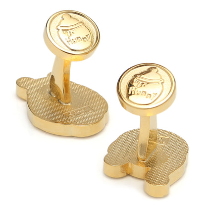 Winnie the Pooh Cufflinks Pair Image 2