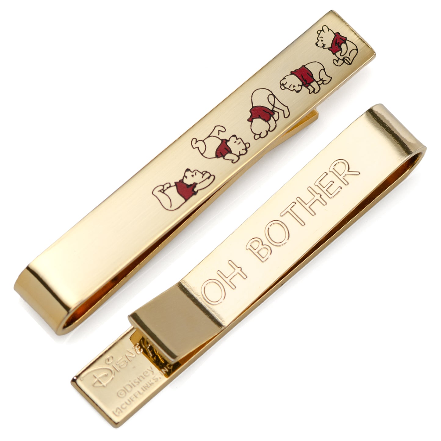 Winnie the Pooh Hidden Message Tie Bar Image 1