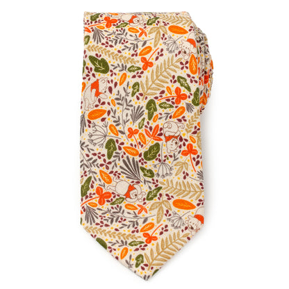 Winnie The Pooh Tan Patterned Men's Tie Image 3