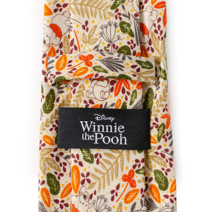 Winnie The Pooh Tan Patterned Men's Tie Image 5