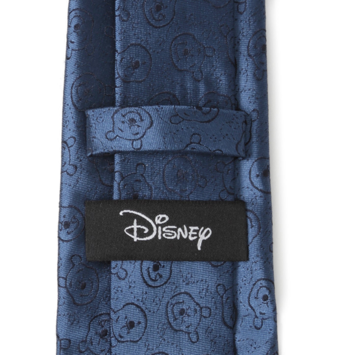 Winnie The Pooh Blue Tonal Men's Tie Image 5