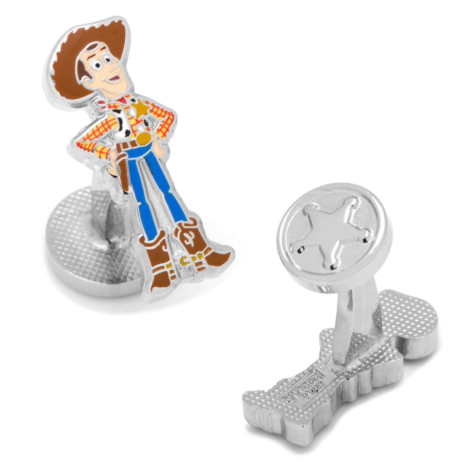 Woody Cufflinks Image 1