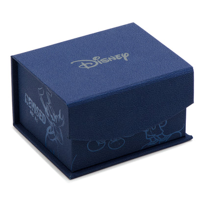 Disney - Mickey And Friends Printed Silver Tie Bar Packaging Image