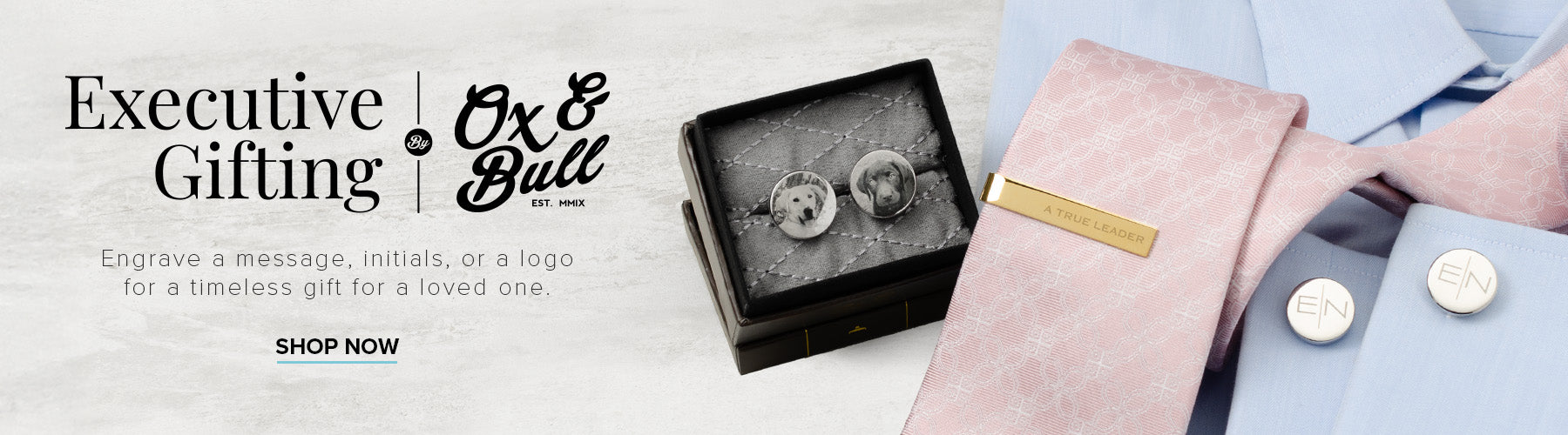 Shop our custom engravables