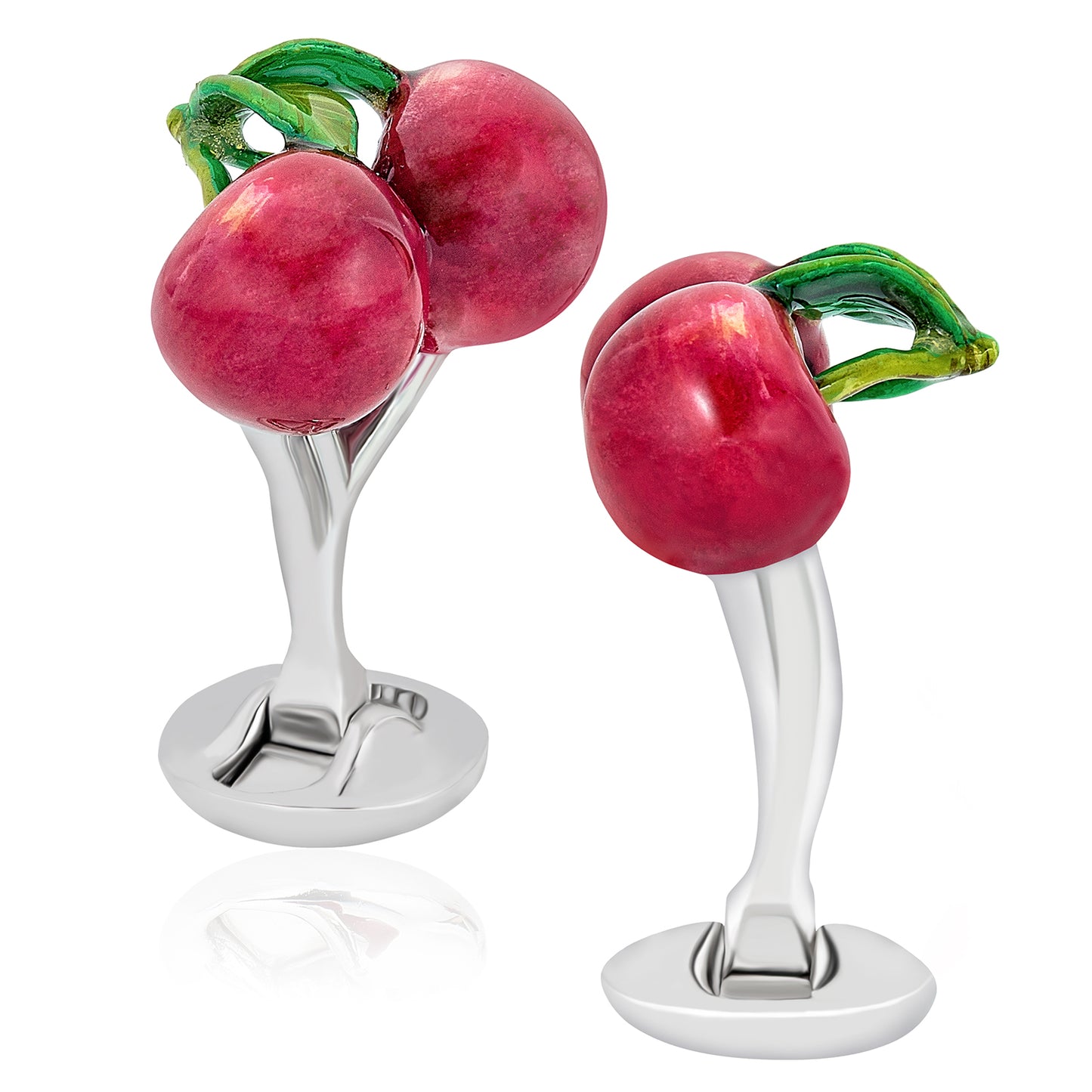 "The Pacha" Cherry Cufflinks Image 2