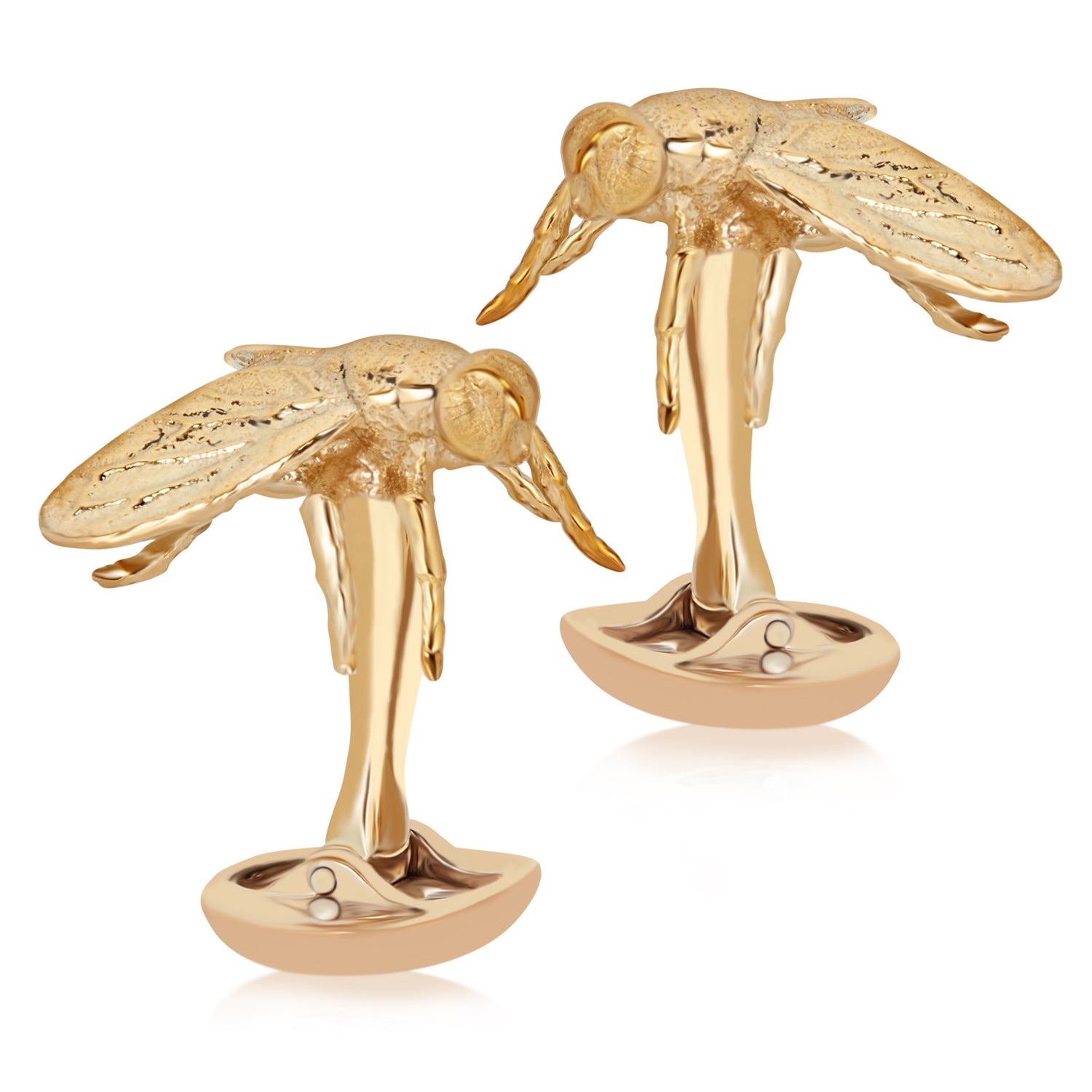 "The Goldblum" Fly Cufflinks Image 2