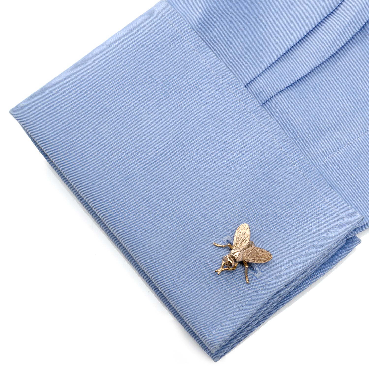 "The Goldblum" Fly Cufflinks Image 3