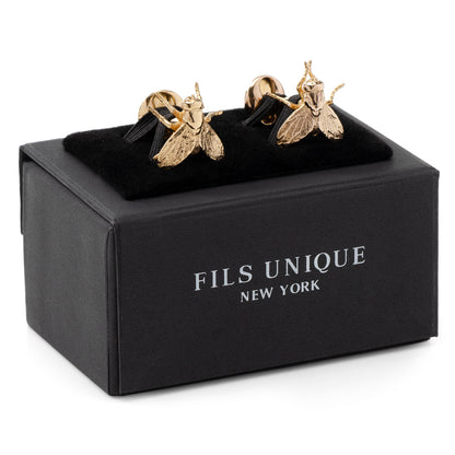 "The Goldblum" Fly Cufflinks Image 4