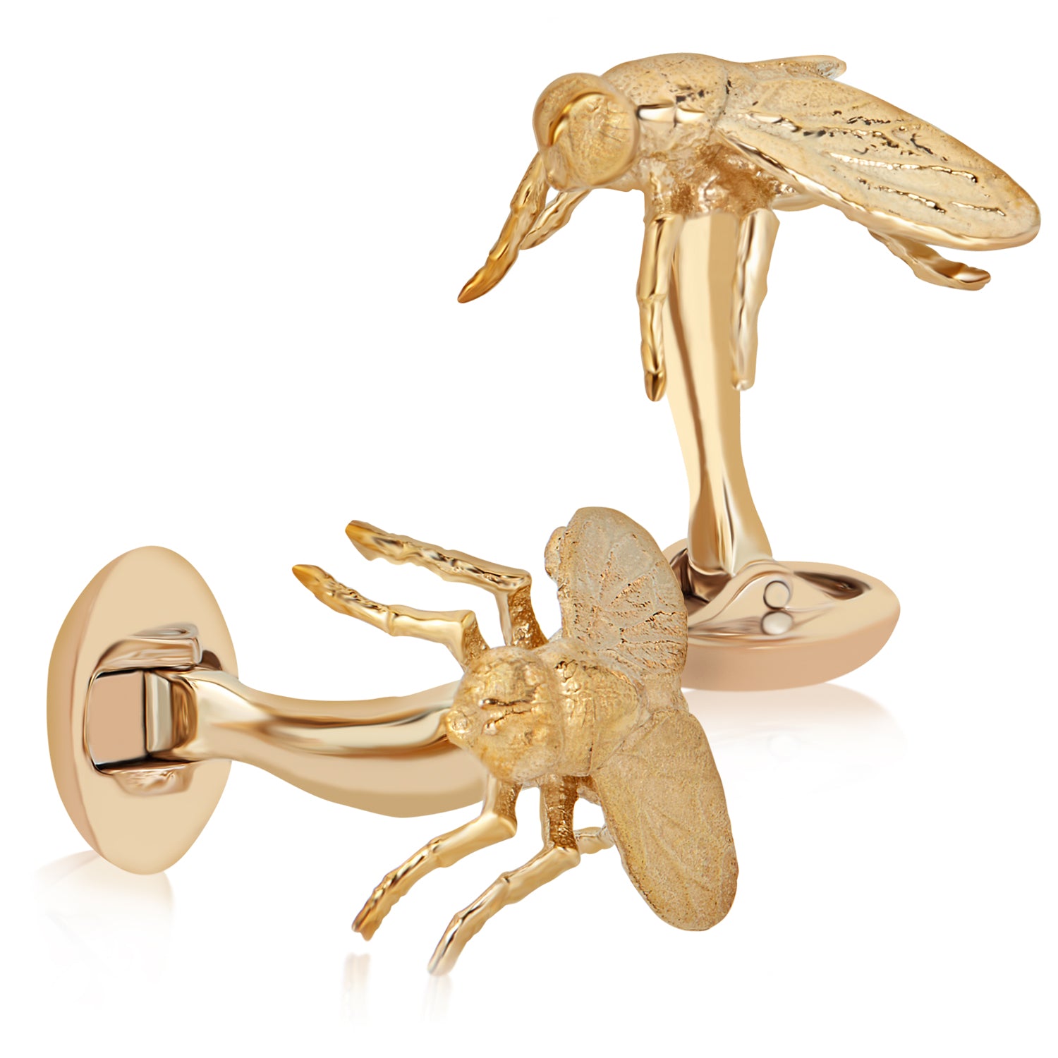 "The Goldblum" Fly Cufflinks Image 1