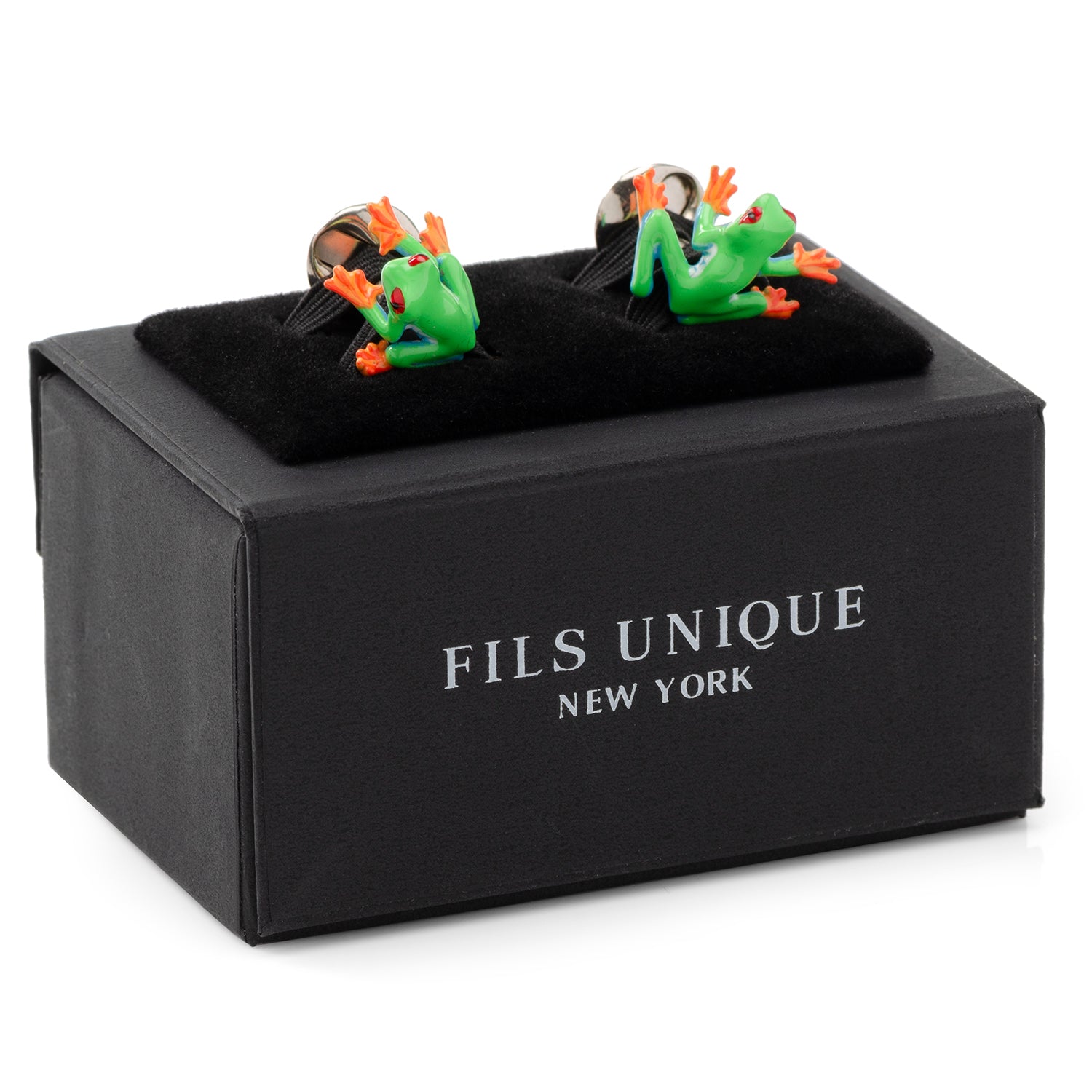 "The Red-Eye" Tree Frog Cufflinks Image 5