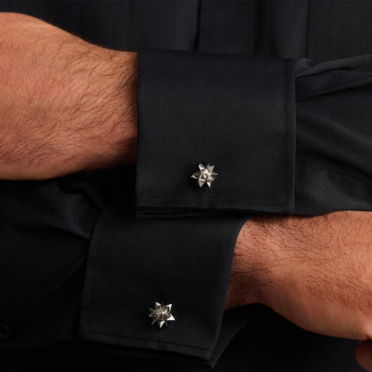 Icosahedron Cufflinks Image 2