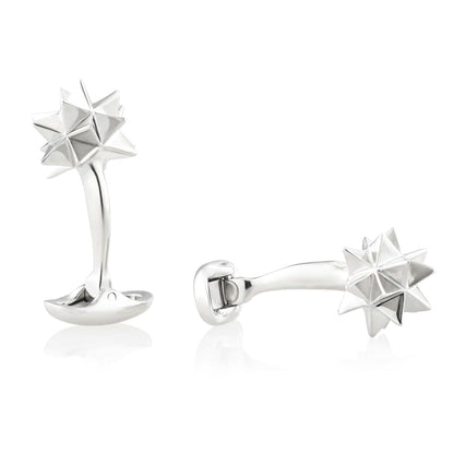 Icosahedron Cufflinks Image 1