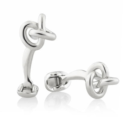 "GAMBIT" Knot Cufflinks Image 1