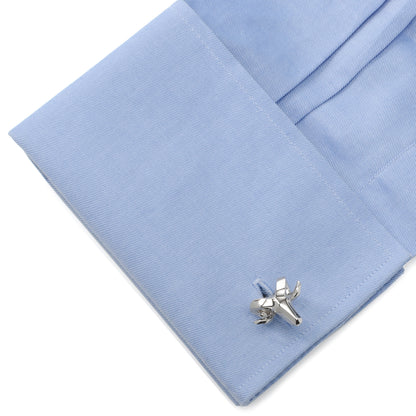 "Aries" Ram Cufflinks Image 3