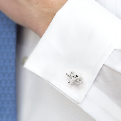 "Aries" Ram Cufflinks Image 5