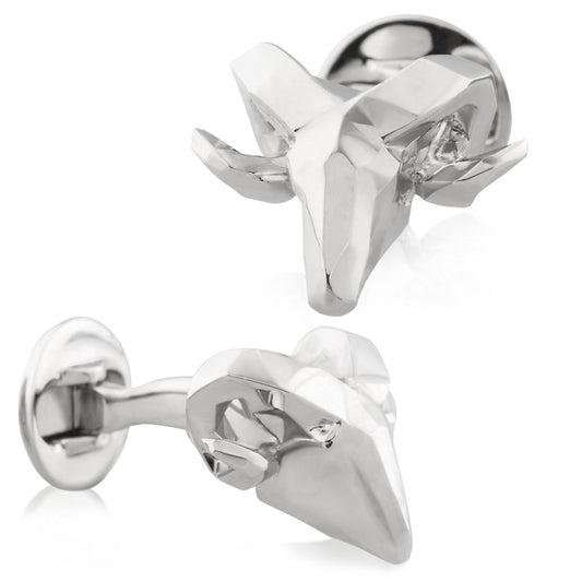 "Aries" Ram Cufflinks Image 1