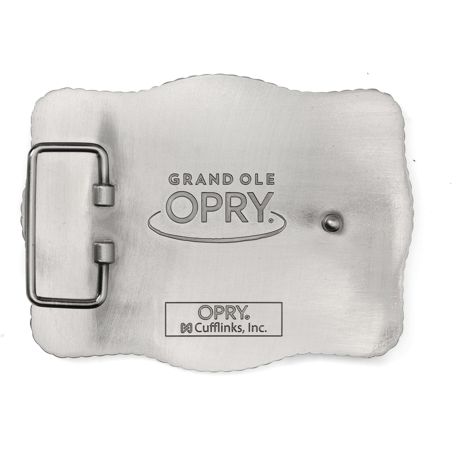 Grand Ole Opry 100th Anniversary Belt Buckle Image 2