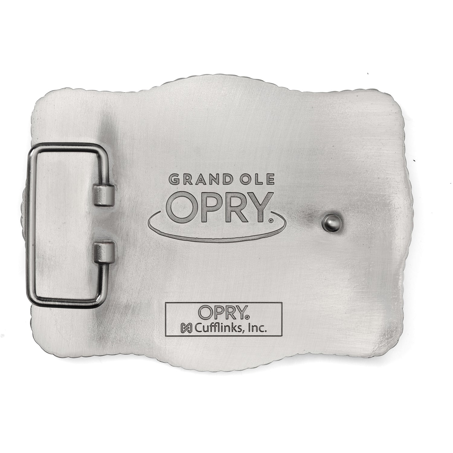 Grand Ole Opry 100th Anniversary Belt Buckle Image 2