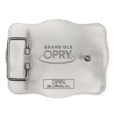 Grand Ole Opry 100th Anniversary Belt Buckle Image 2