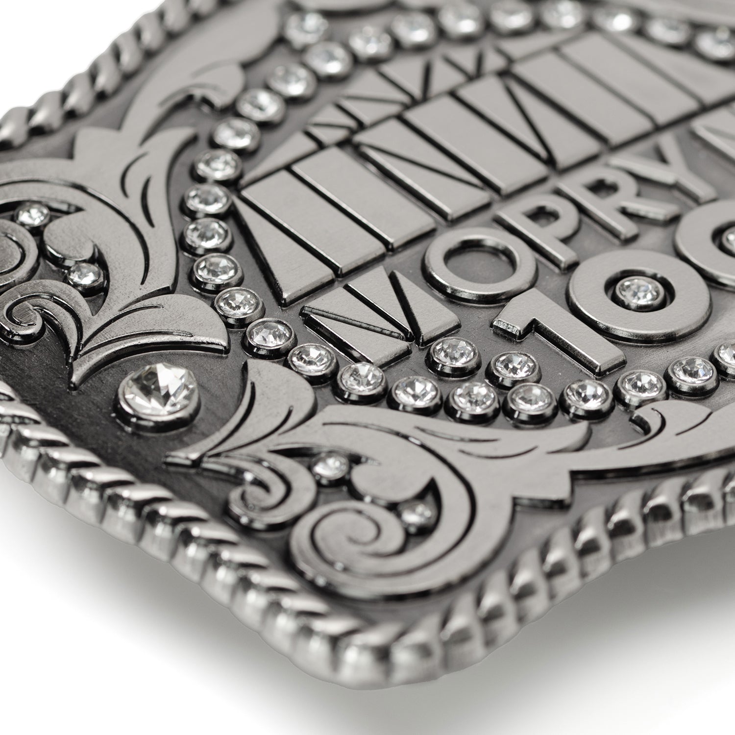 Grand Ole Opry 100th Anniversary Belt Buckle Image 3