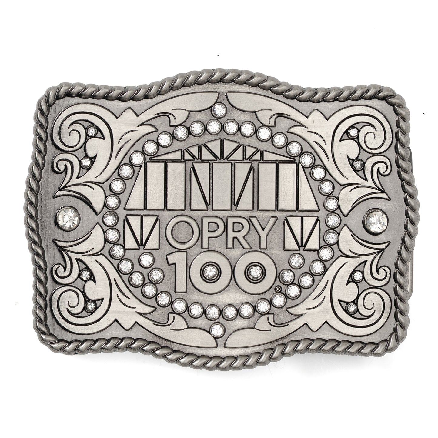 Grand Ole Opry 100th Anniversary Belt Buckle Image 1