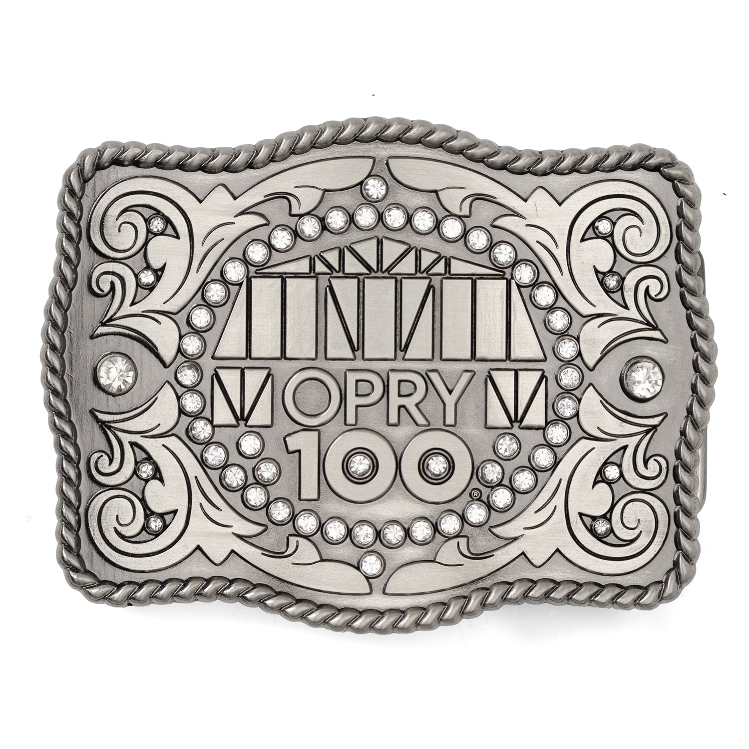 Grand Ole Opry 100th Anniversary Belt Buckle Image 1