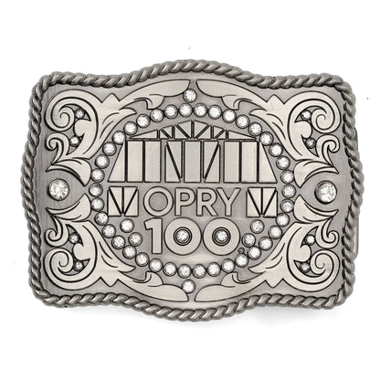 Grand Ole Opry 100th Anniversary Belt Buckle Image 1