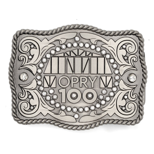 Grand Ole Opry 100th Anniversary Belt Buckle Image 1