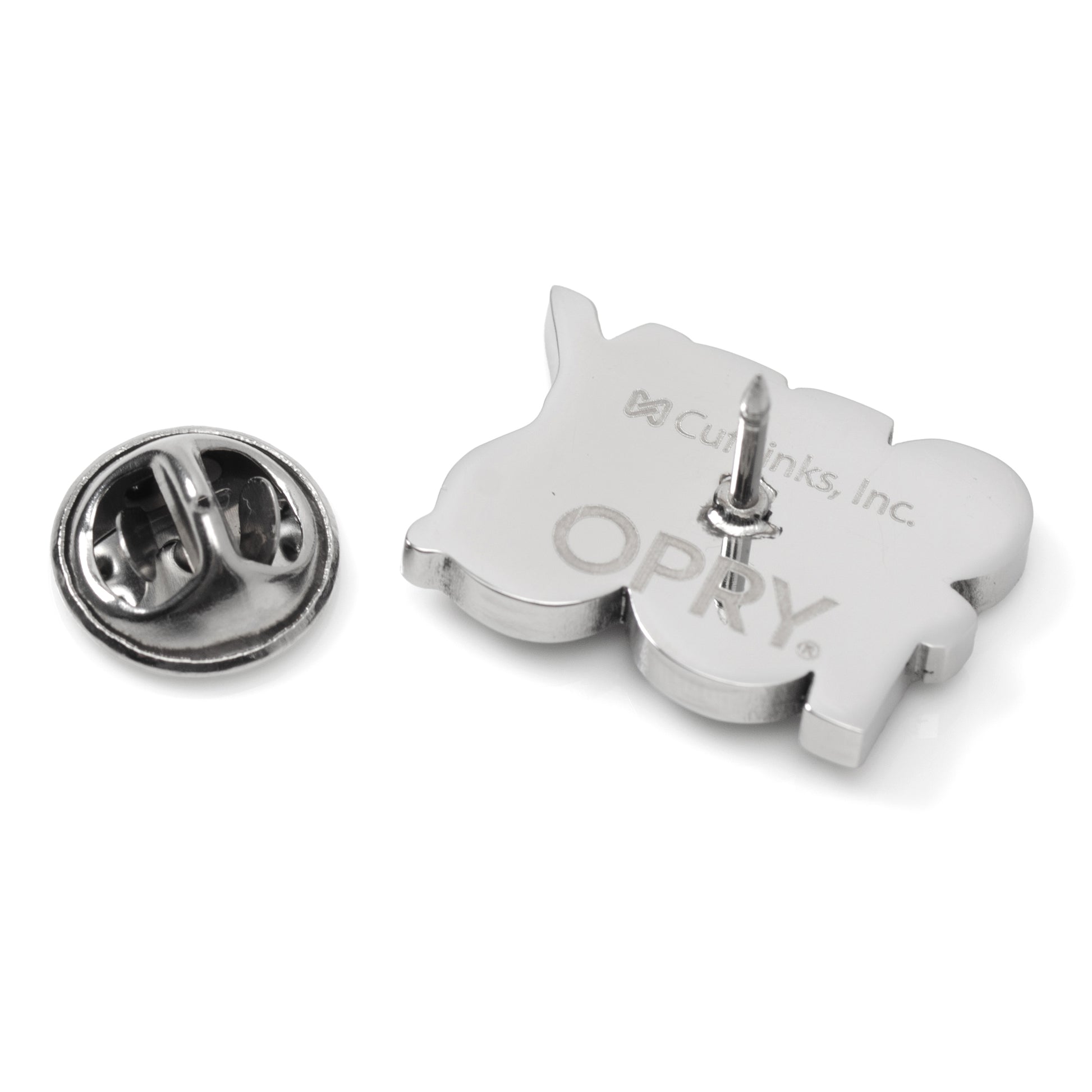 Grand Ole Opry 100th Anniversary Stainless Steel Lapel Pin Image 5