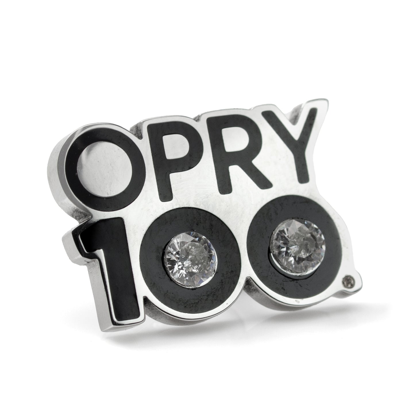 Grand Ole Opry 100th Anniversary Stainless Steel Lapel Pin Image 1