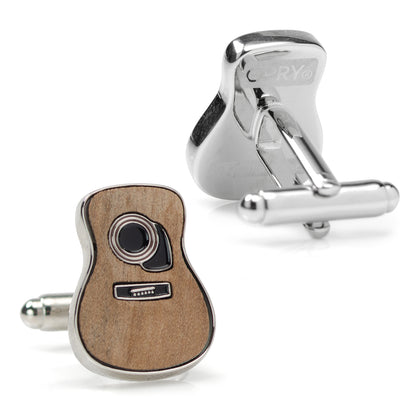 Grand Ole Opry Acoustic Guitar Cufflinks Image 3