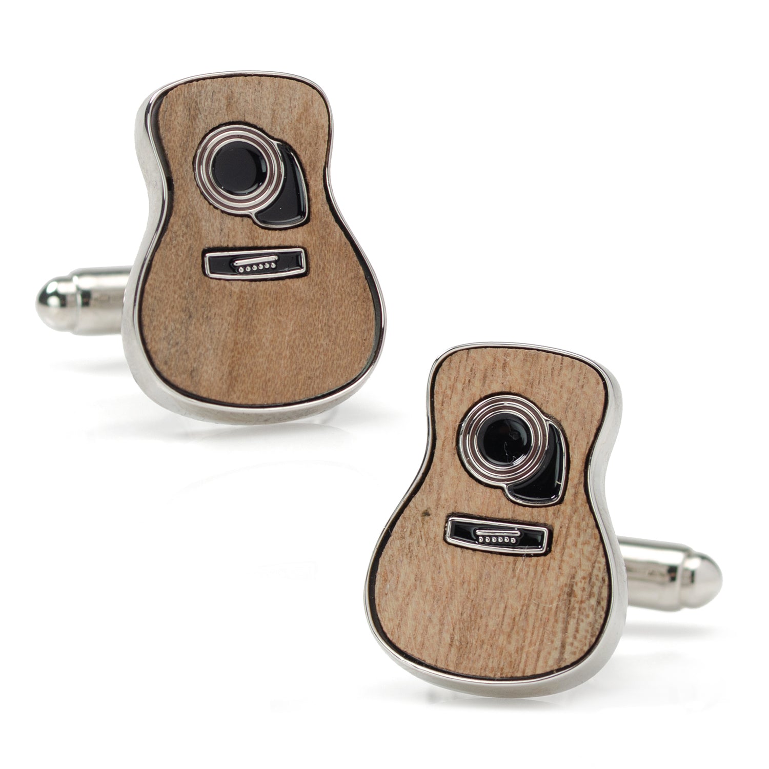 Grand Ole Opry Acoustic Guitar Cufflinks Image 1
