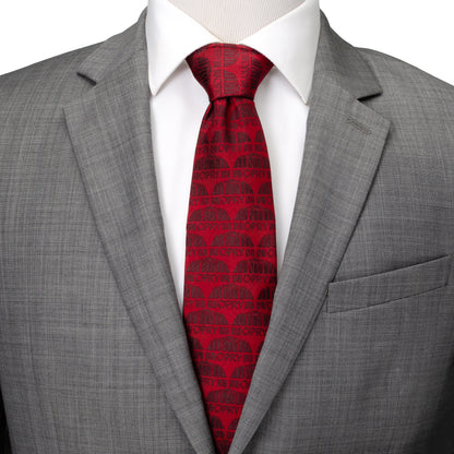 Grand Ole Opry Auditorium Red Men's Tie  Image 2