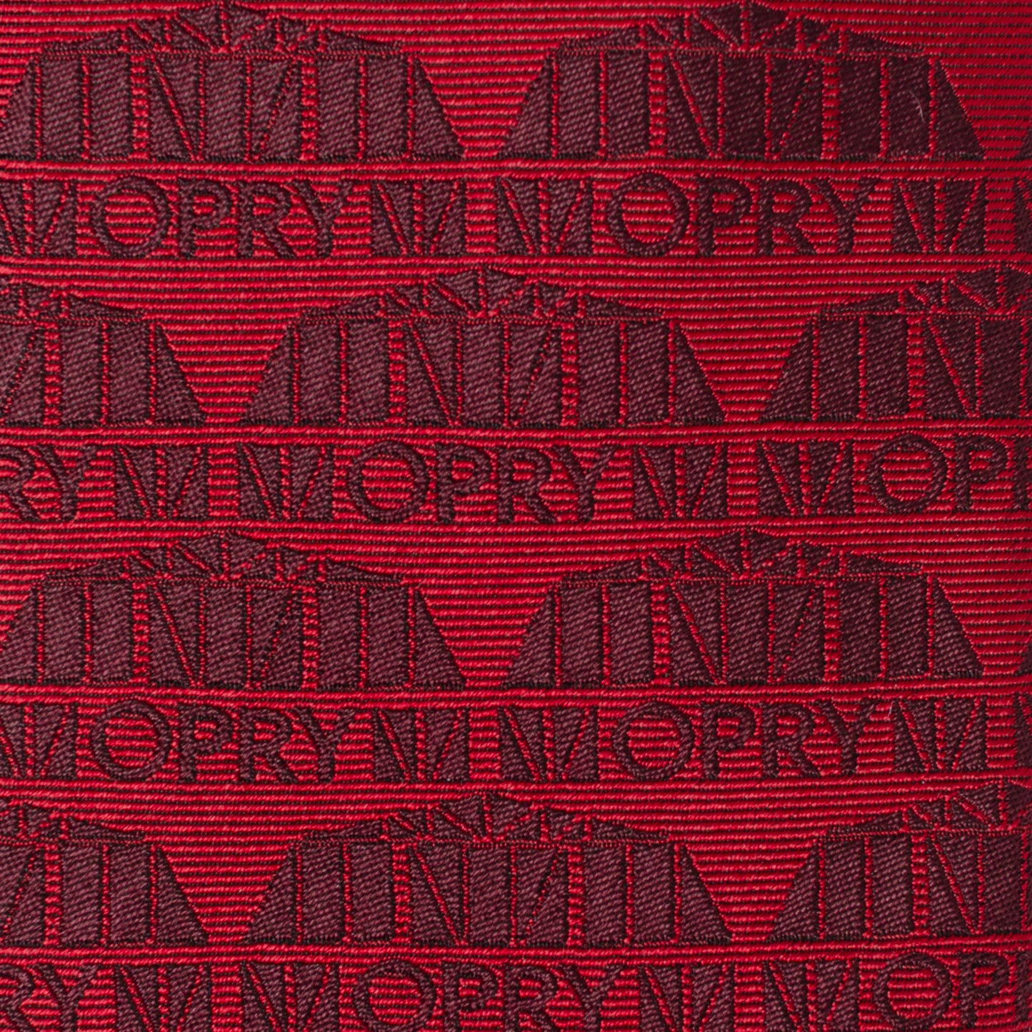 Grand Ole Opry Auditorium Red Men's Tie  Image 5