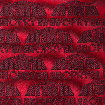 Grand Ole Opry Auditorium Red Men's Tie  Image 5