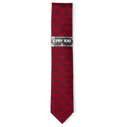Grand Ole Opry Auditorium Red Men's Tie  Image 6