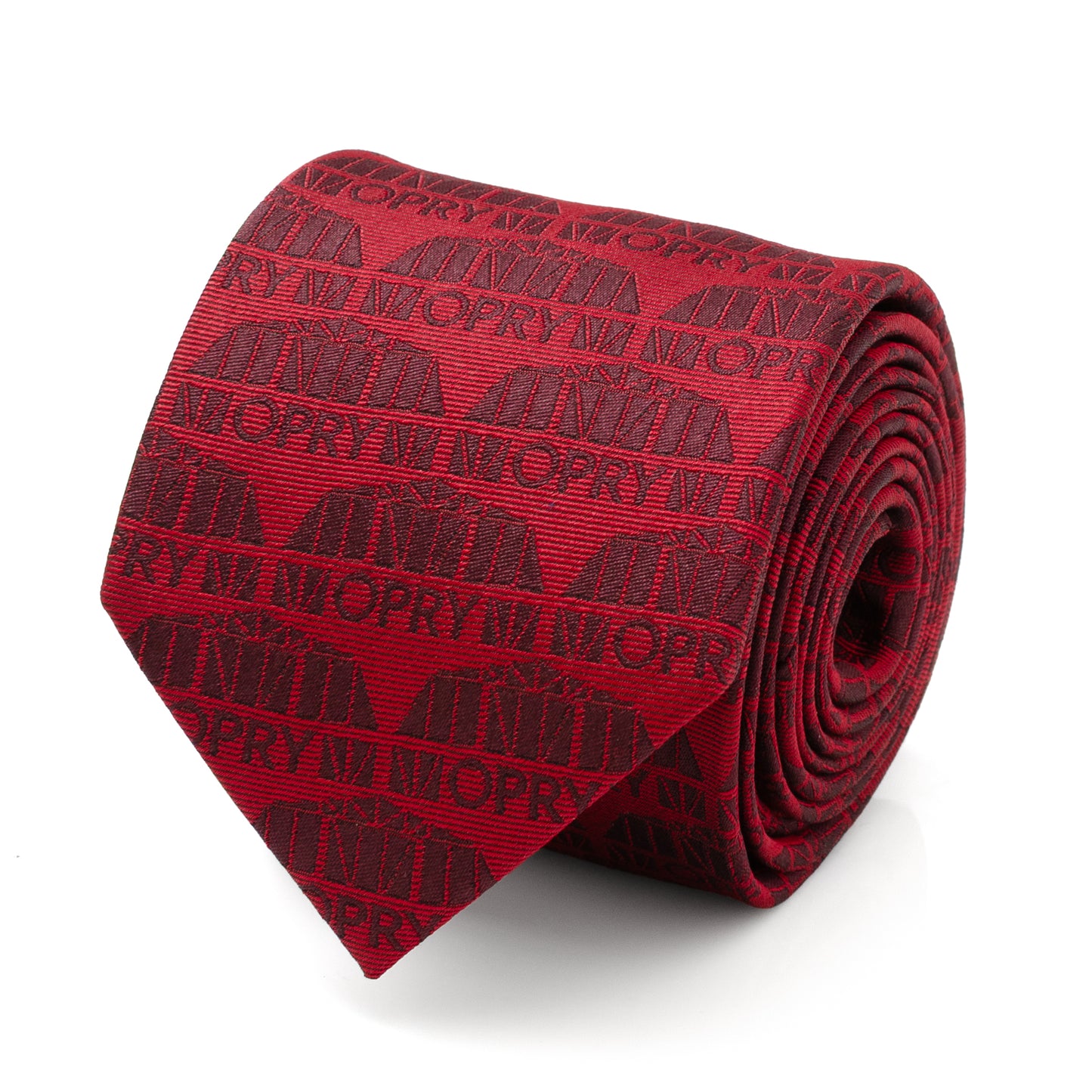 Grand Ole Opry Auditorium Red Men's Tie  Image 1