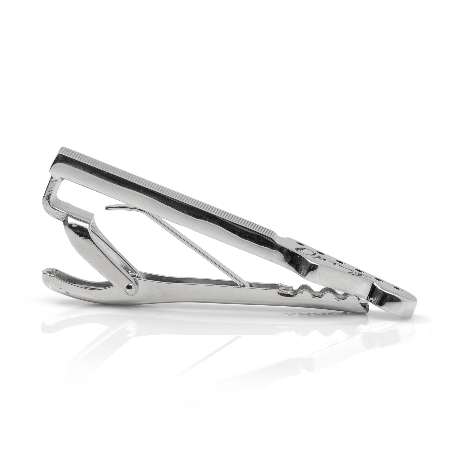 Grand Ole Opry Guitar Neck Silver Tie Clip Image 4