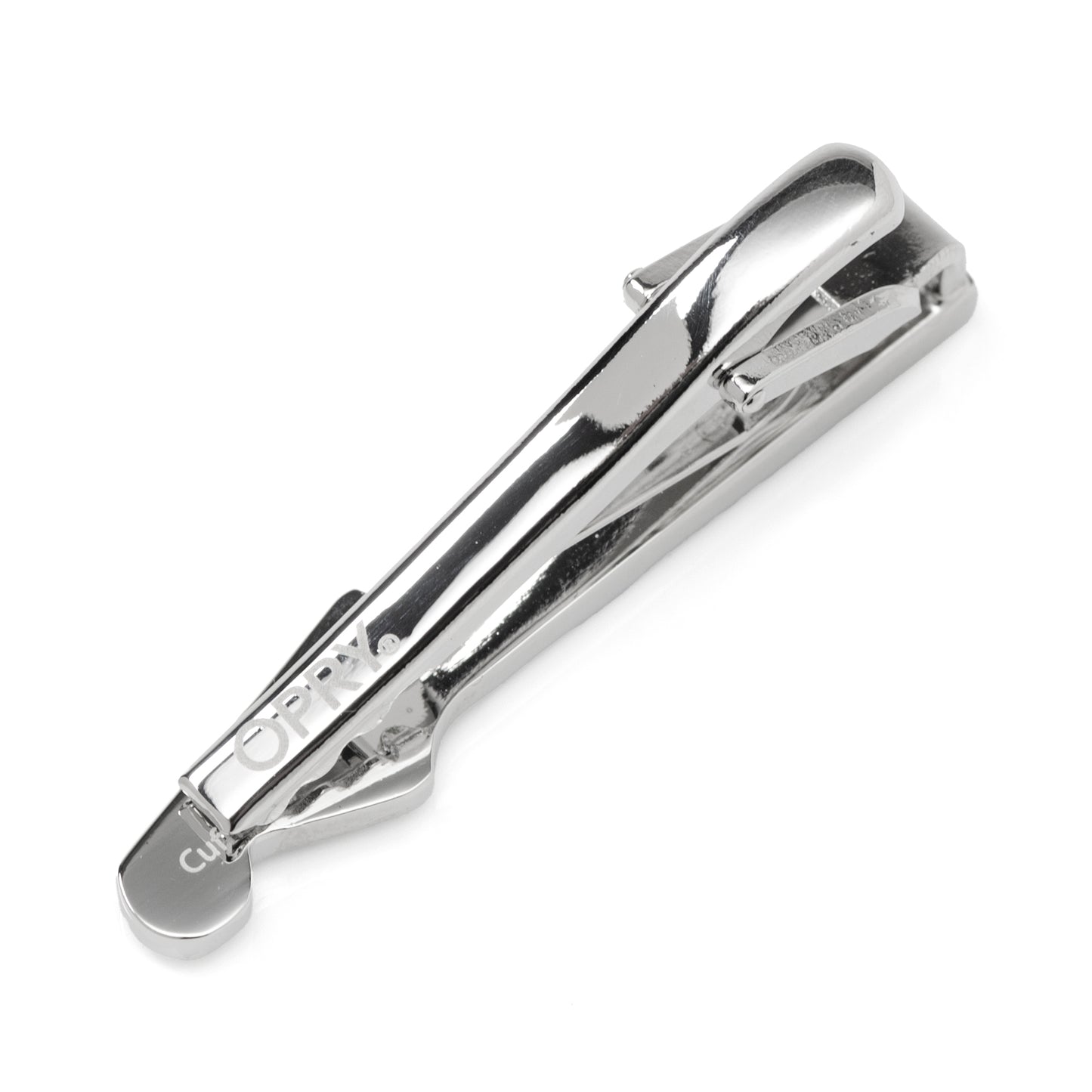 Grand Ole Opry Guitar Neck Silver Tie Clip Image 5